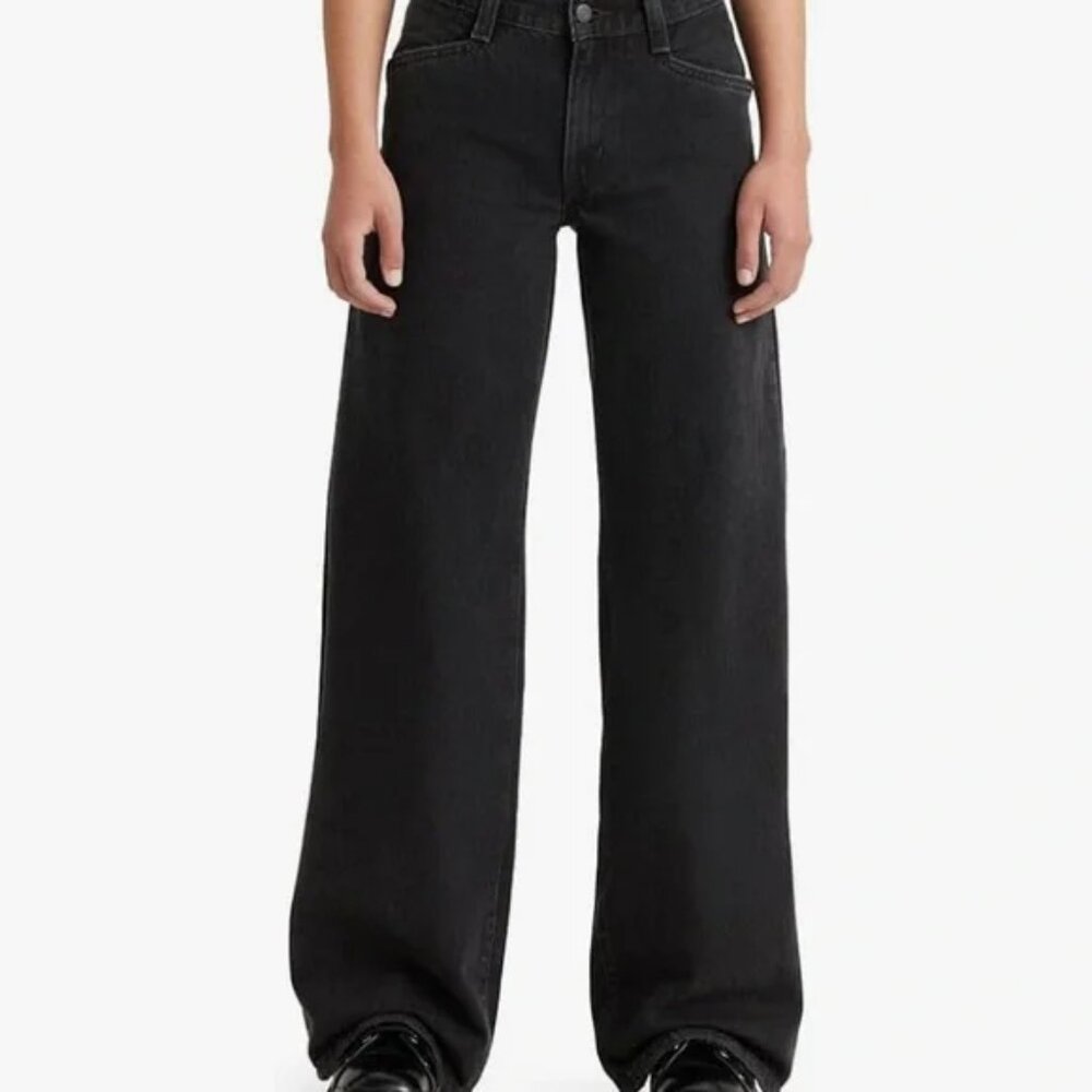 Levi's '94 Baggy Wide Leg Jeans - size 27 (inseam 31")